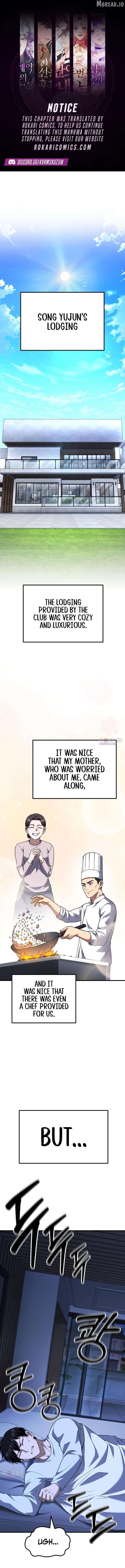 The genius midfielder’s passes are special Chapter 51 64 ch 51 1