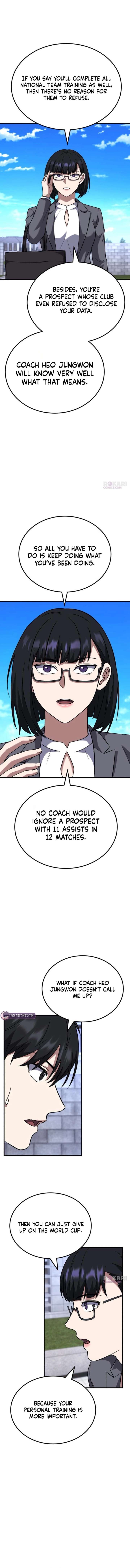 The genius midfielder’s passes are special Chapter 52 100 ch 52 13