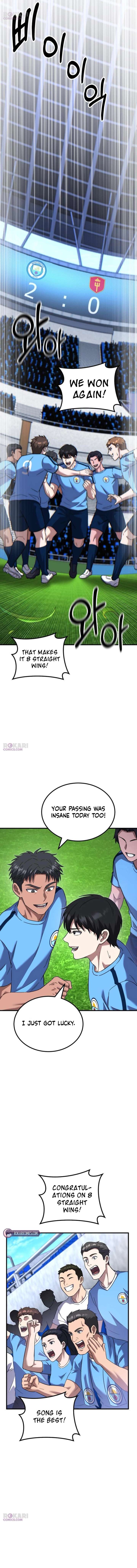 The genius midfielder’s passes are special Chapter 52 103 ch 52 16