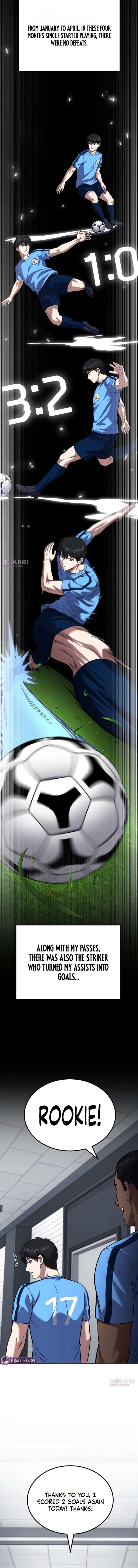 The genius midfielder’s passes are special Chapter 52 105 ch 52 18