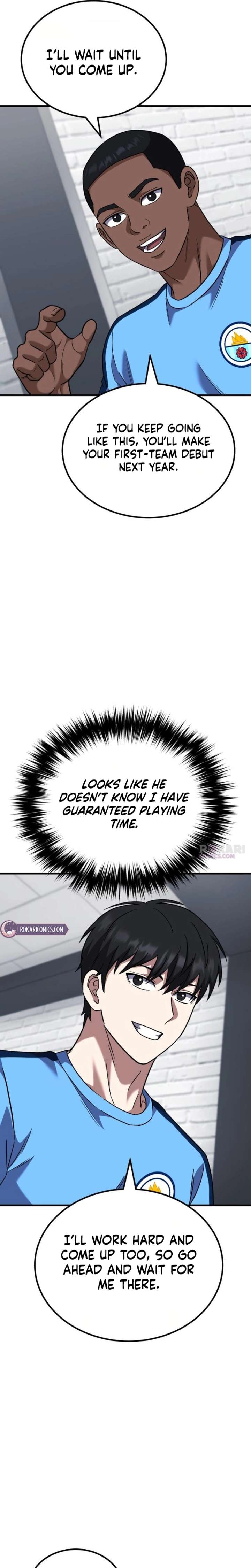 The genius midfielder’s passes are special Chapter 52 107 ch 52 20