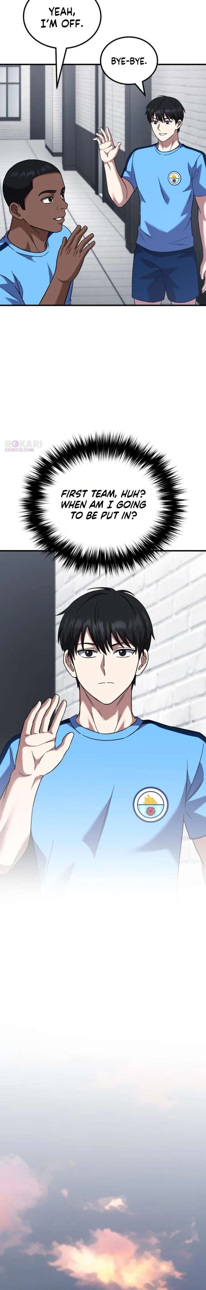The genius midfielder’s passes are special Chapter 52 108 ch 52 21