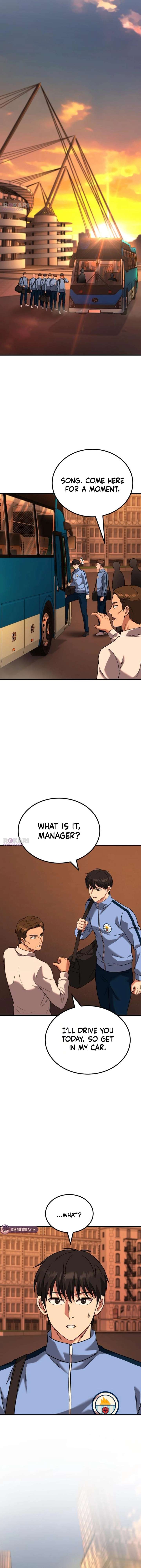 The genius midfielder’s passes are special Chapter 52 109 ch 52 22