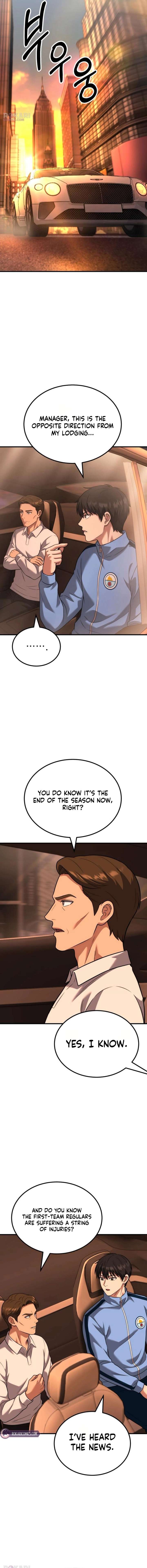 The genius midfielder’s passes are special Chapter 52 110 ch 52 23