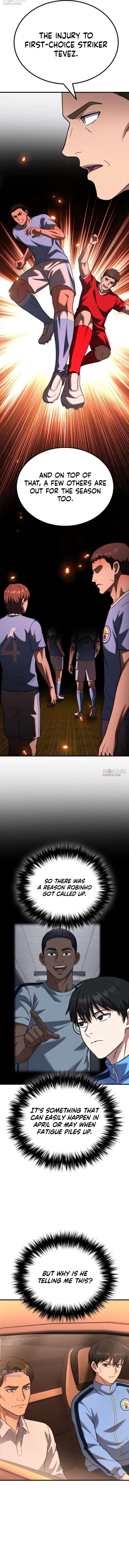 The genius midfielder’s passes are special Chapter 52 111 ch 52 24