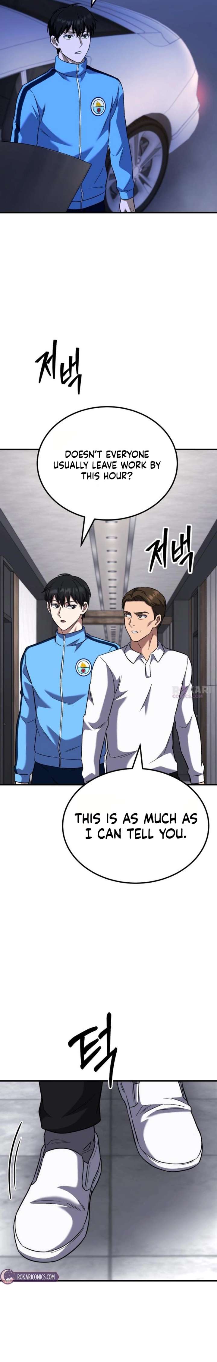 The genius midfielder’s passes are special Chapter 52 113 ch 52 26