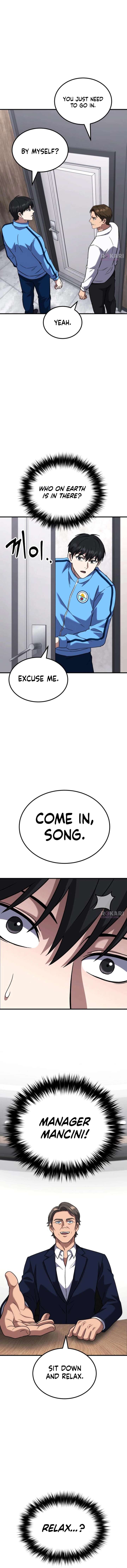The genius midfielder’s passes are special Chapter 52 114 ch 52 27