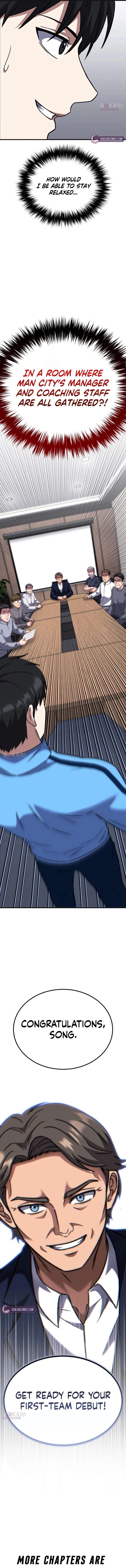The genius midfielder’s passes are special Chapter 52 115 ch 52 28