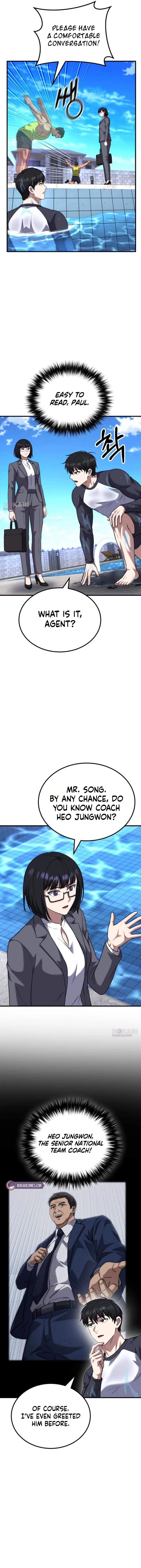 The genius midfielder’s passes are special Chapter 52 91 ch 52 4