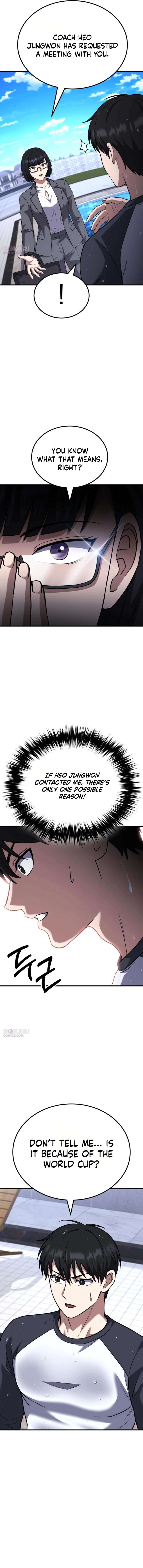 The genius midfielder’s passes are special Chapter 52 92 ch 52 5