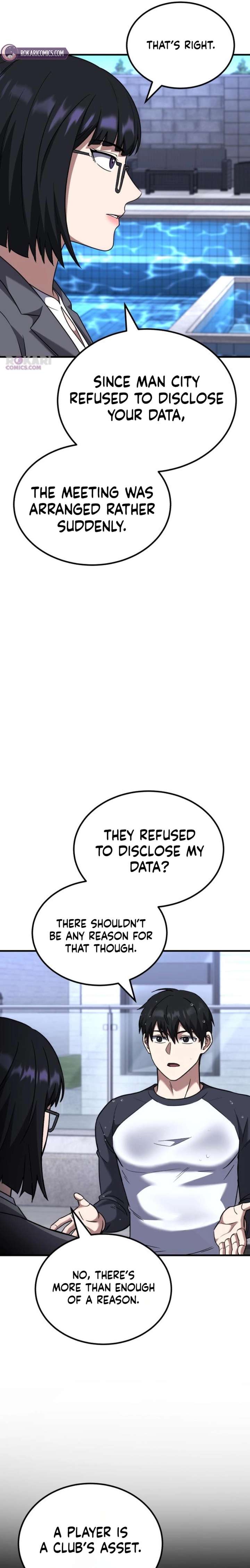 The genius midfielder’s passes are special Chapter 52 93 ch 52 6