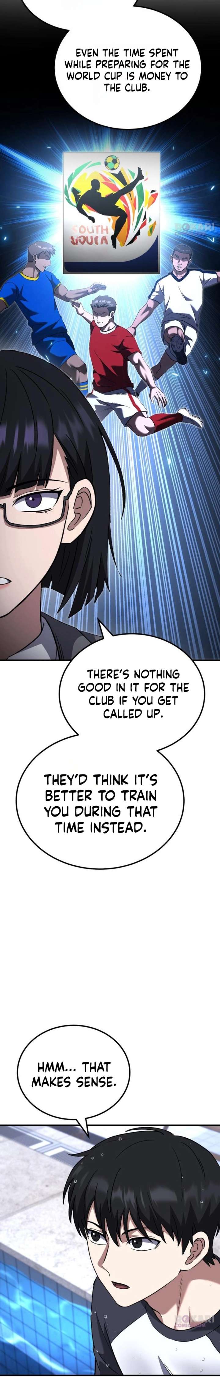 The genius midfielder’s passes are special Chapter 52 94 ch 52 7