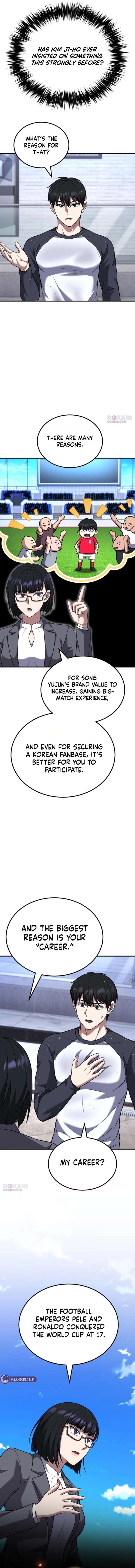 The genius midfielder’s passes are special Chapter 52 96 ch 52 9