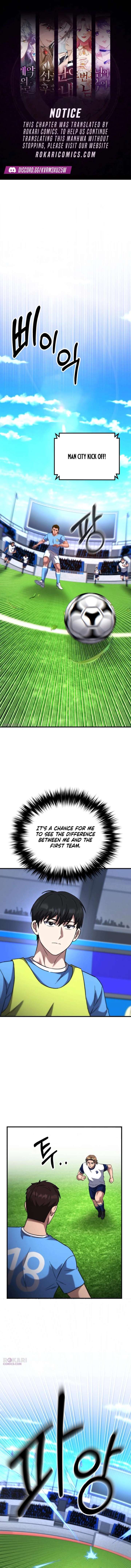 The genius midfielder’s passes are special Chapter 54 85 ch 54 1