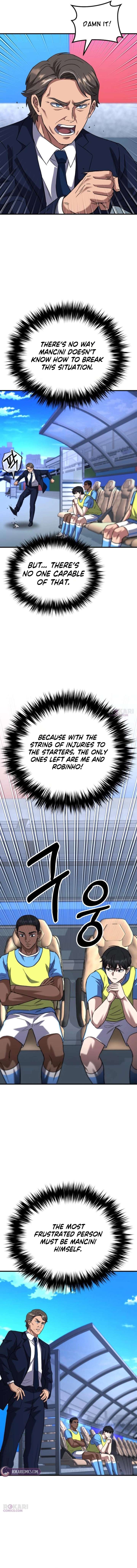 The genius midfielder’s passes are special Chapter 54 95 ch 54 11