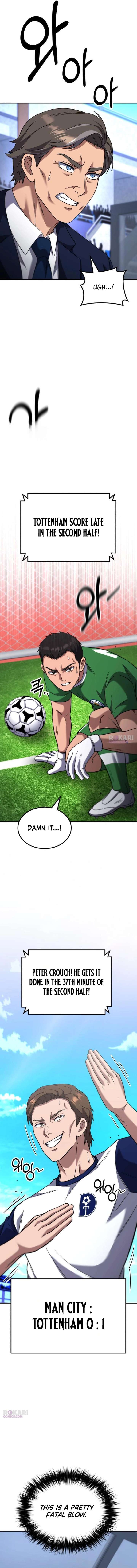 The genius midfielder’s passes are special Chapter 54 96 ch 54 12