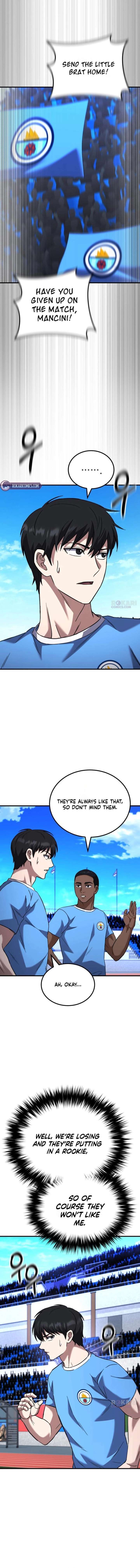 The genius midfielder’s passes are special Chapter 54 102 ch 54 18