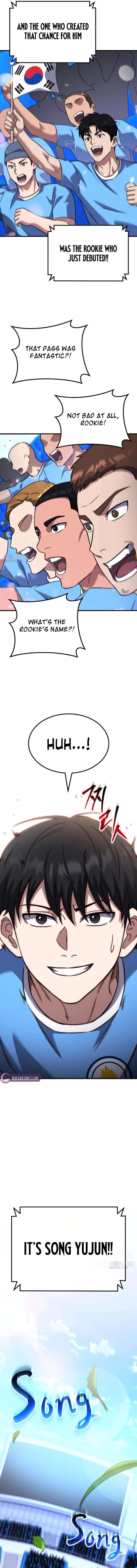 The genius midfielder’s passes are special Chapter 54 111 ch 54 27