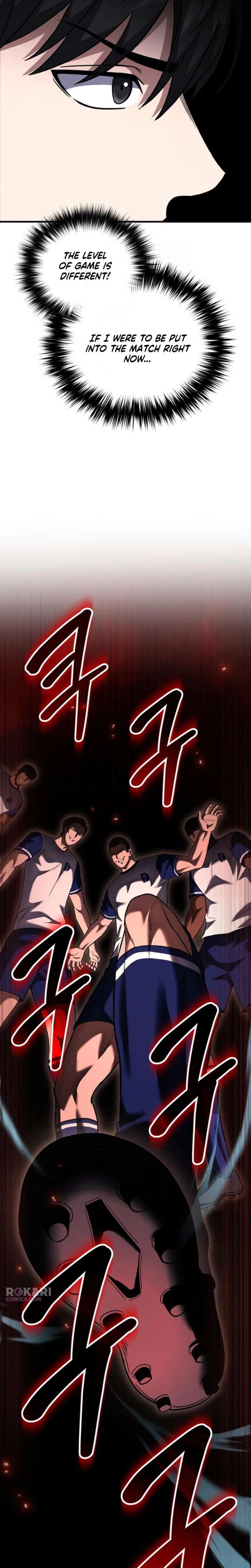 The genius midfielder’s passes are special Chapter 54 88 ch 54 4