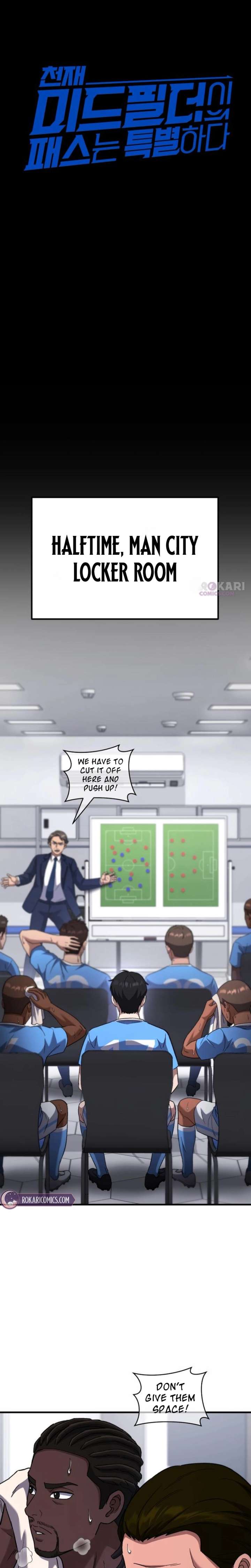 The genius midfielder’s passes are special Chapter 54 90 ch 54 6