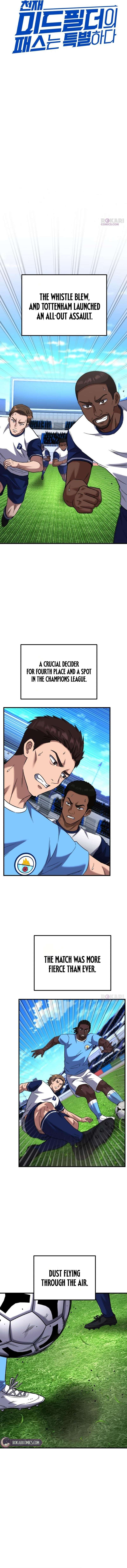 The genius midfielder’s passes are special Chapter 55 63 03