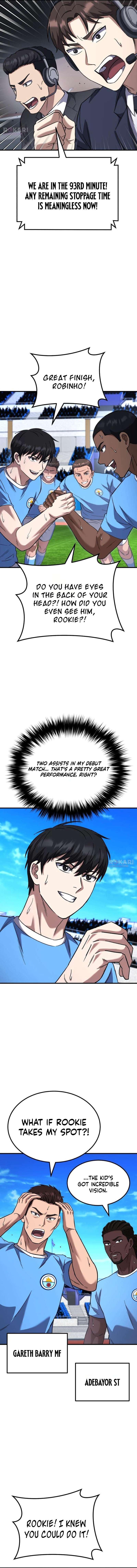 The genius midfielder’s passes are special Chapter 55 71 11
