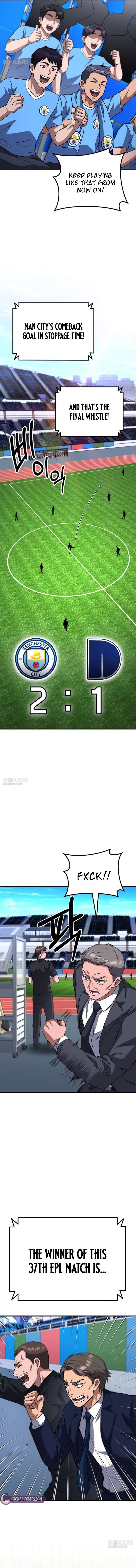 The genius midfielder’s passes are special Chapter 55 72 12
