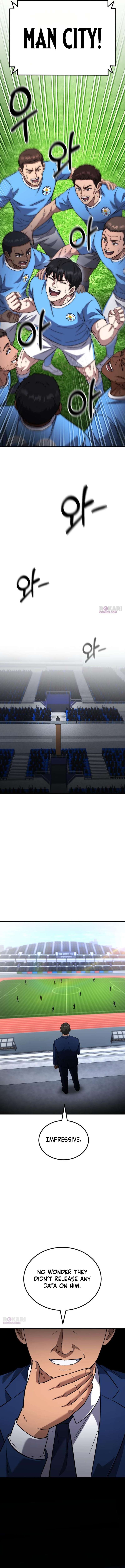 The genius midfielder’s passes are special Chapter 55 73 13