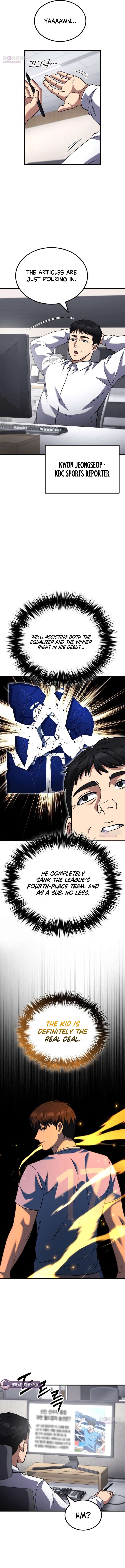 The genius midfielder’s passes are special Chapter 55 75 15