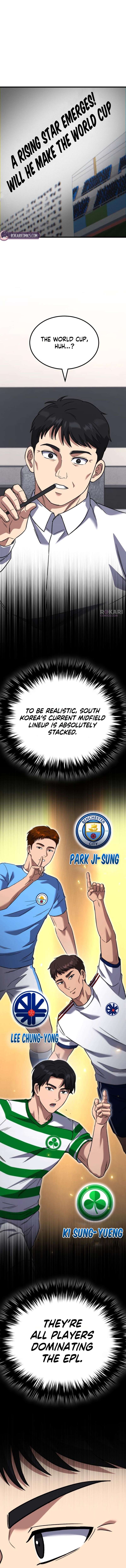 The genius midfielder’s passes are special Chapter 55 76 16