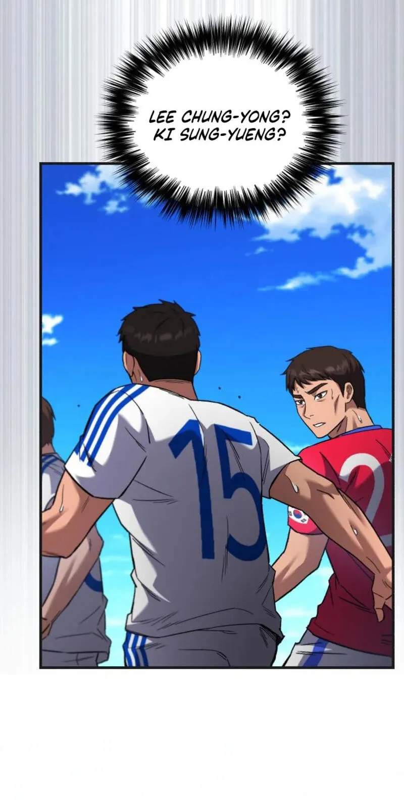 The genius midfielder’s passes are special Chapter 64 602 40d9b1761802