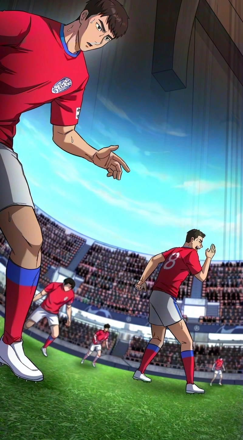 The genius midfielder’s passes are special Chapter 68 492 1ff197671f5b