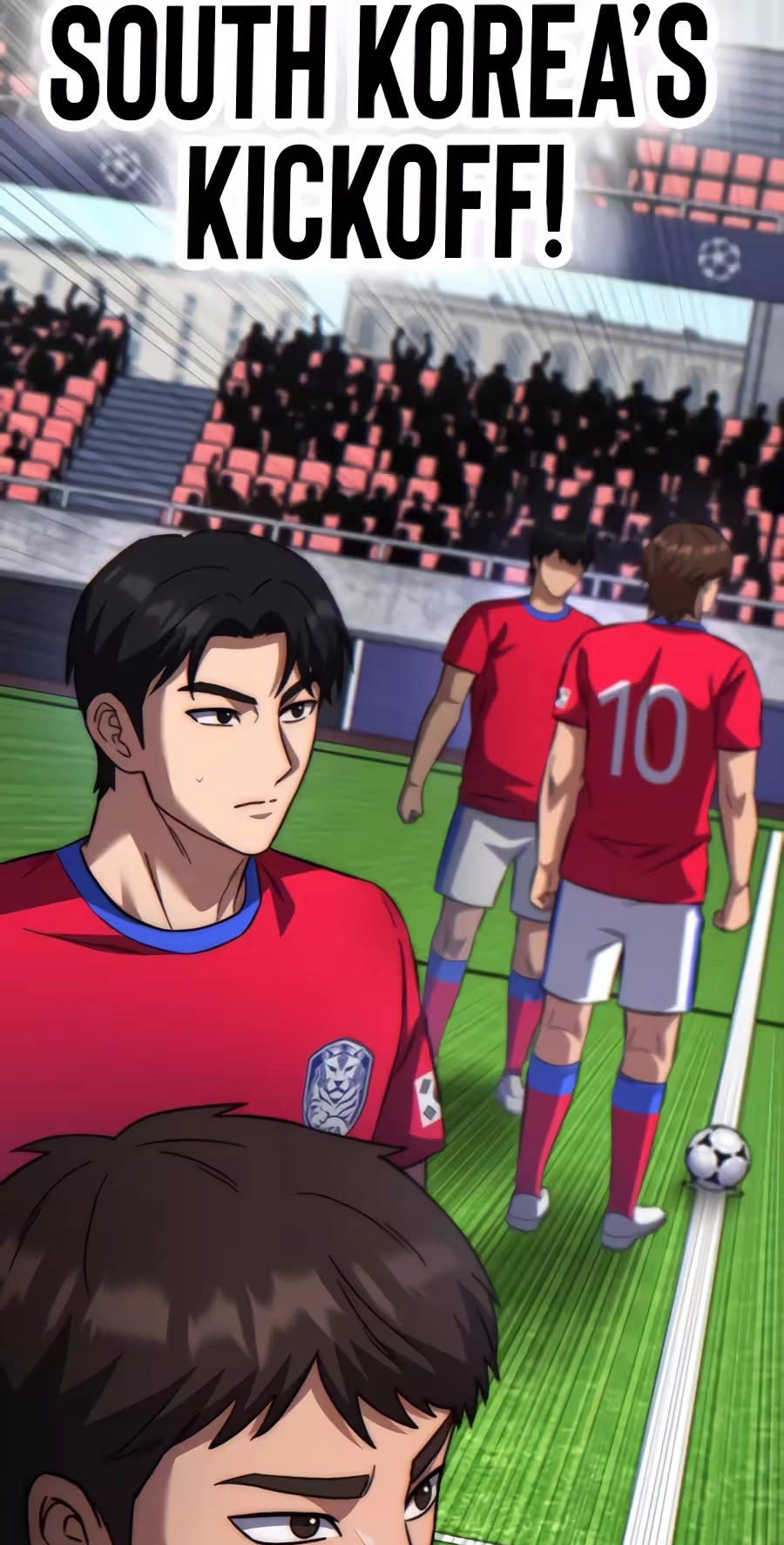 The genius midfielder’s passes are special Chapter 70 453 66c0cc223a31