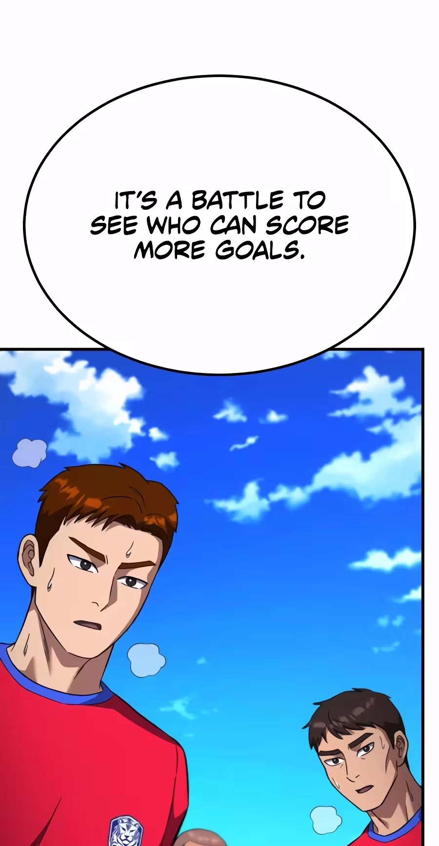 The genius midfielder’s passes are special Chapter 70 450 ead711ab4b0d