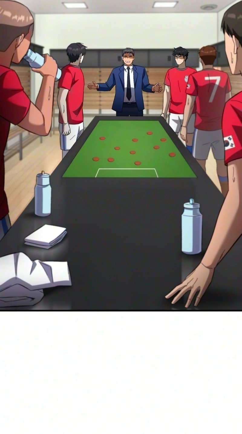 The genius midfielder’s passes are special Chapter 73 500 2468c2158573