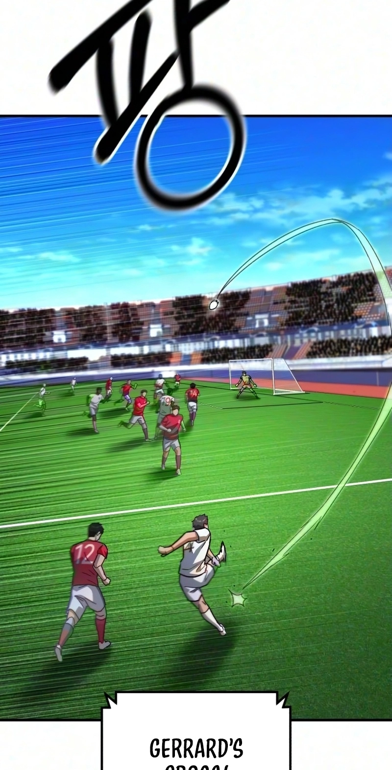 The genius midfielder’s passes are special Chapter 73 510 b8cca254a92b