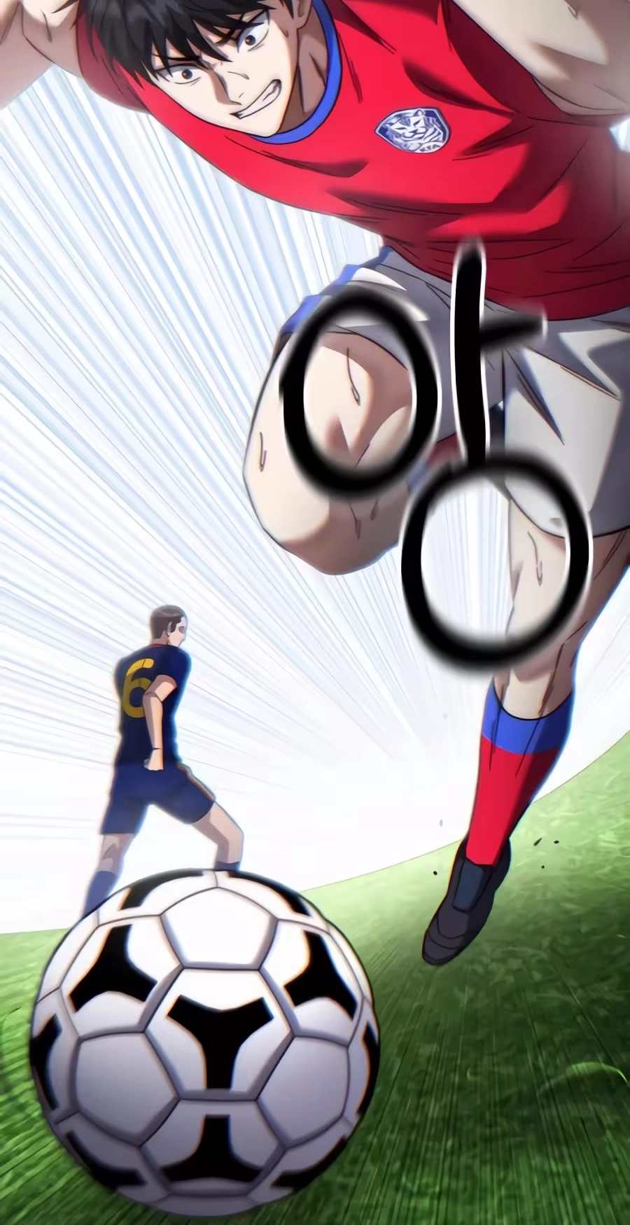The genius midfielder’s passes are special Chapter 76 503 094d150977eb