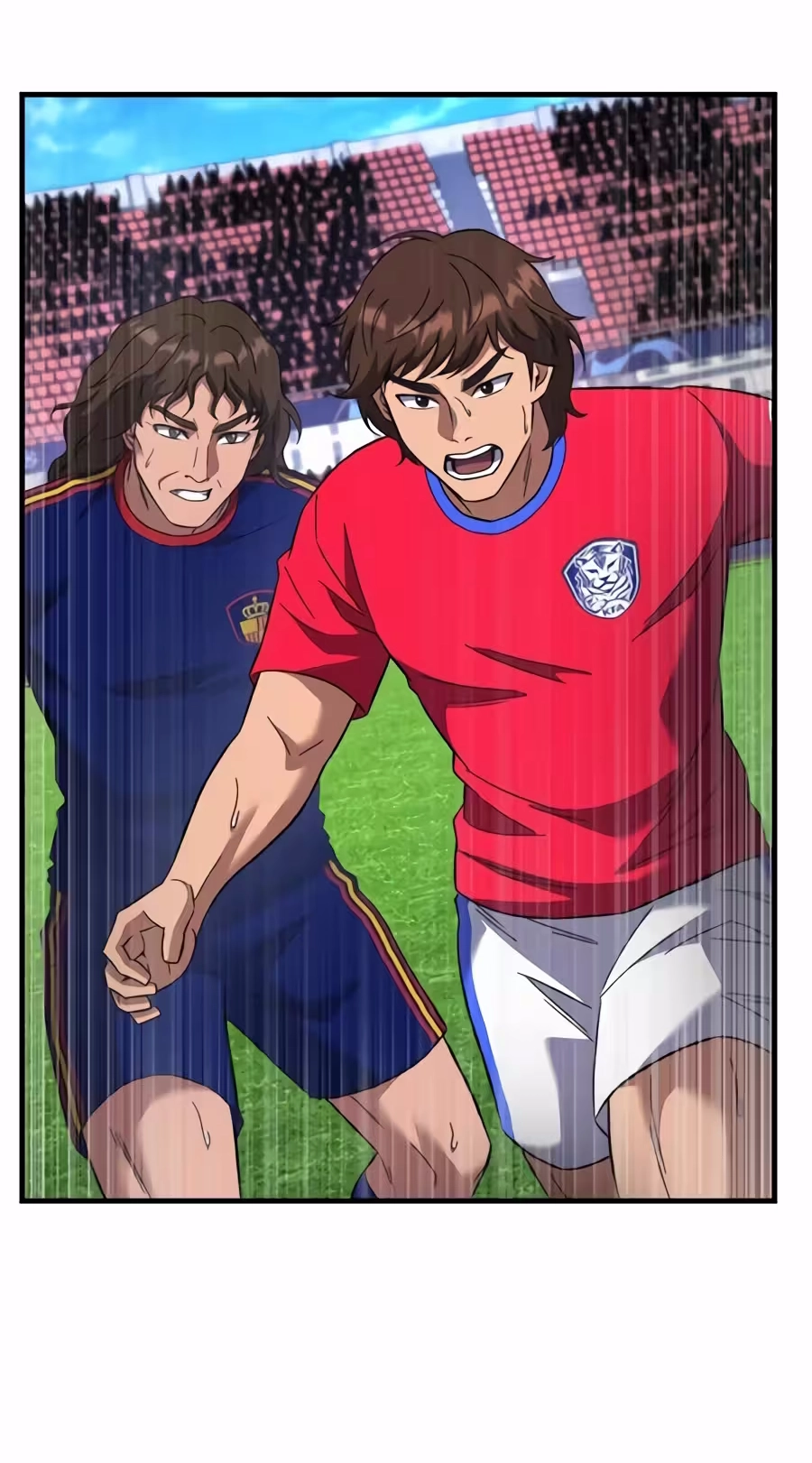 The genius midfielder’s passes are special Chapter 76 477 0ebe7d5b13e6