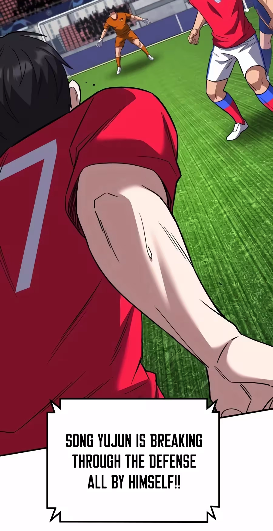 The genius midfielder’s passes are special Chapter 76 507 2239dd212835