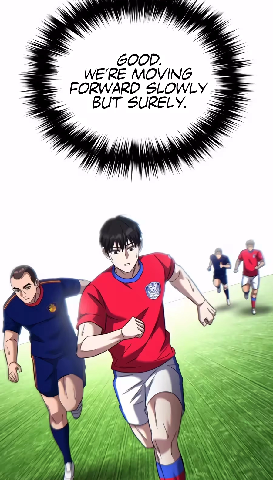 The genius midfielder’s passes are special Chapter 76 454 23dd537a21a6