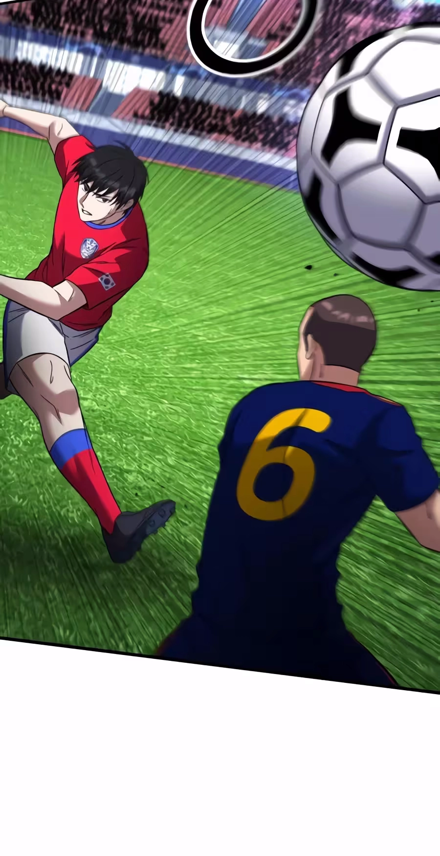 The genius midfielder’s passes are special Chapter 76 451 328bbe9ffa51