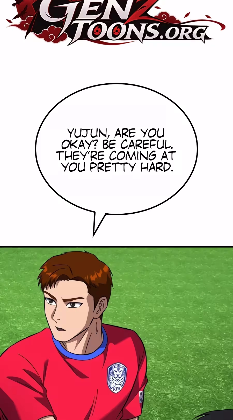 The genius midfielder’s passes are special Chapter 76 432 4e13c83eb601