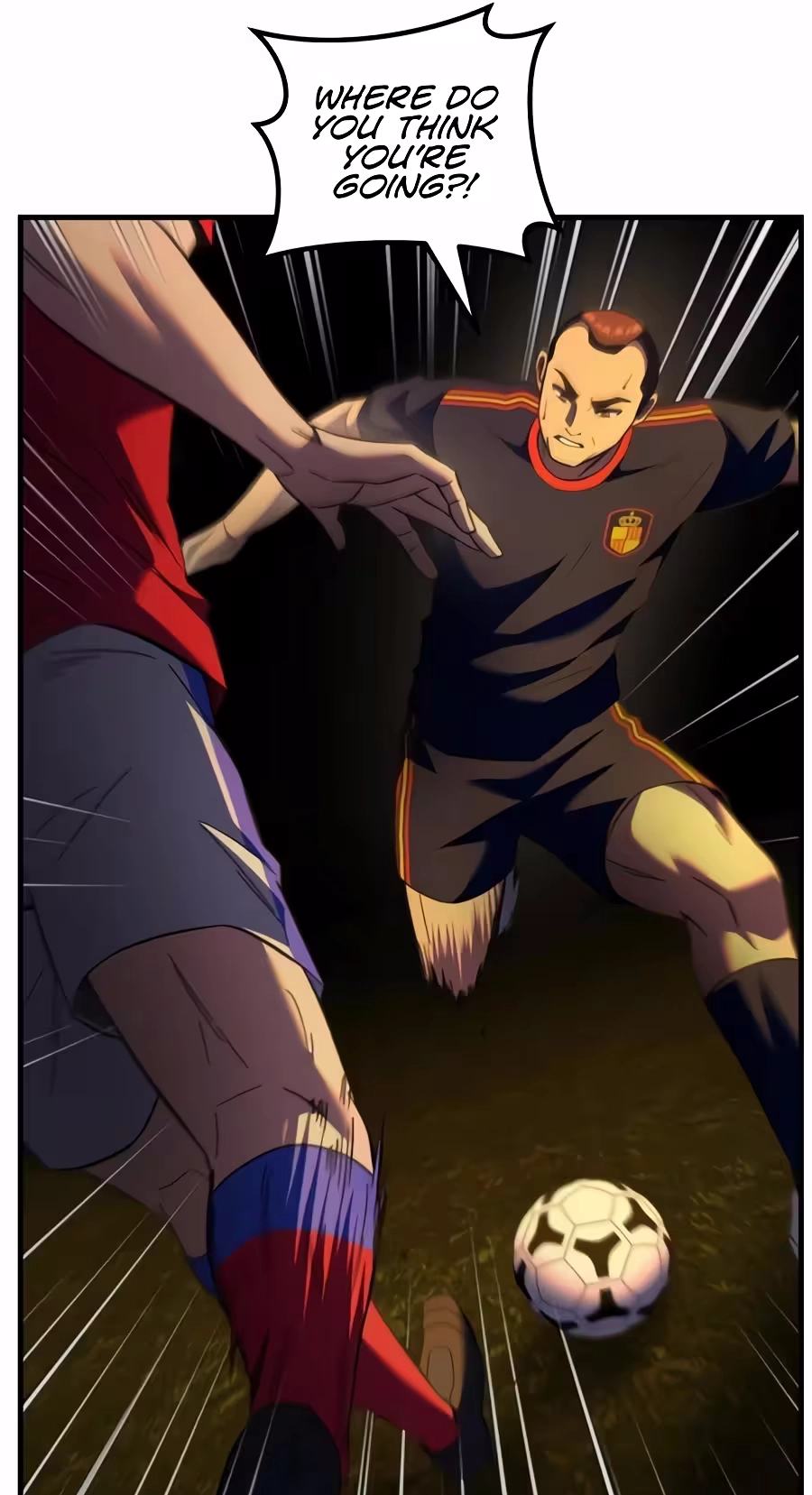 The genius midfielder’s passes are special Chapter 76 492 54e6e2a184c9