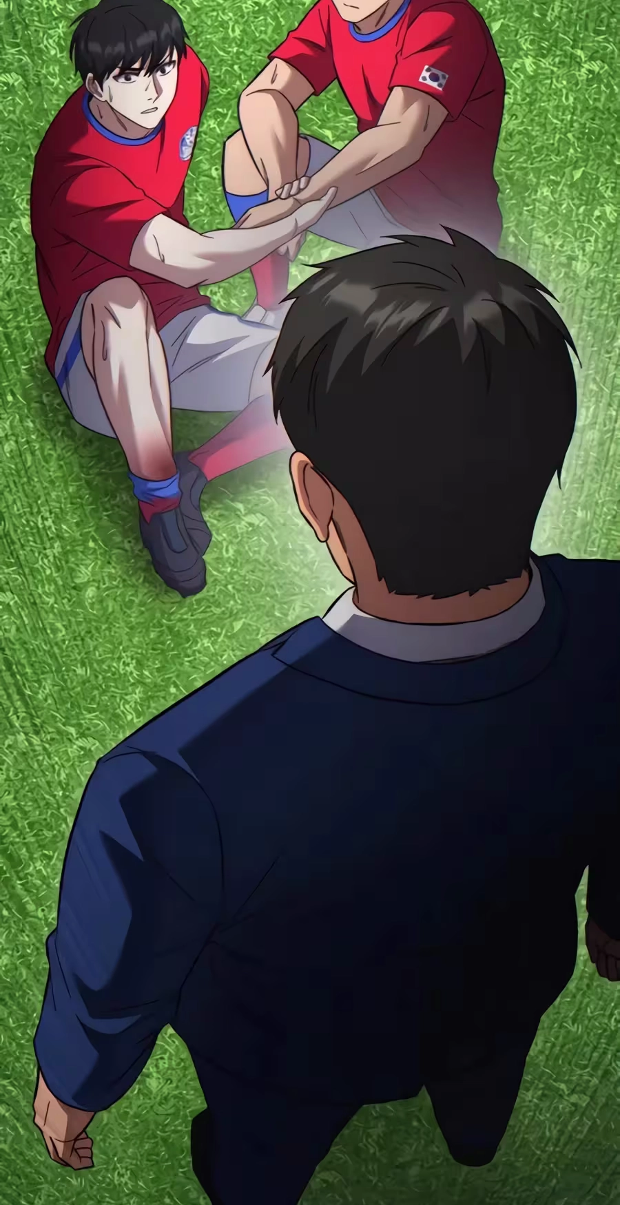 The genius midfielder’s passes are special Chapter 76 569 5e037117c574