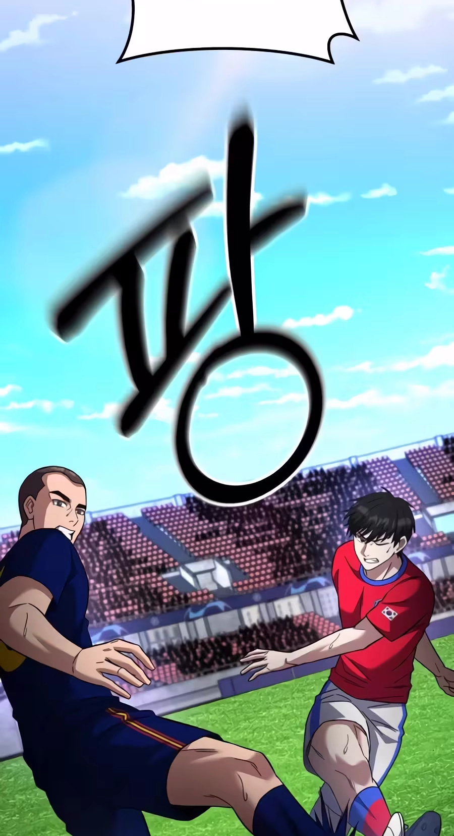 The genius midfielder’s passes are special Chapter 76 498 65b029a8df58