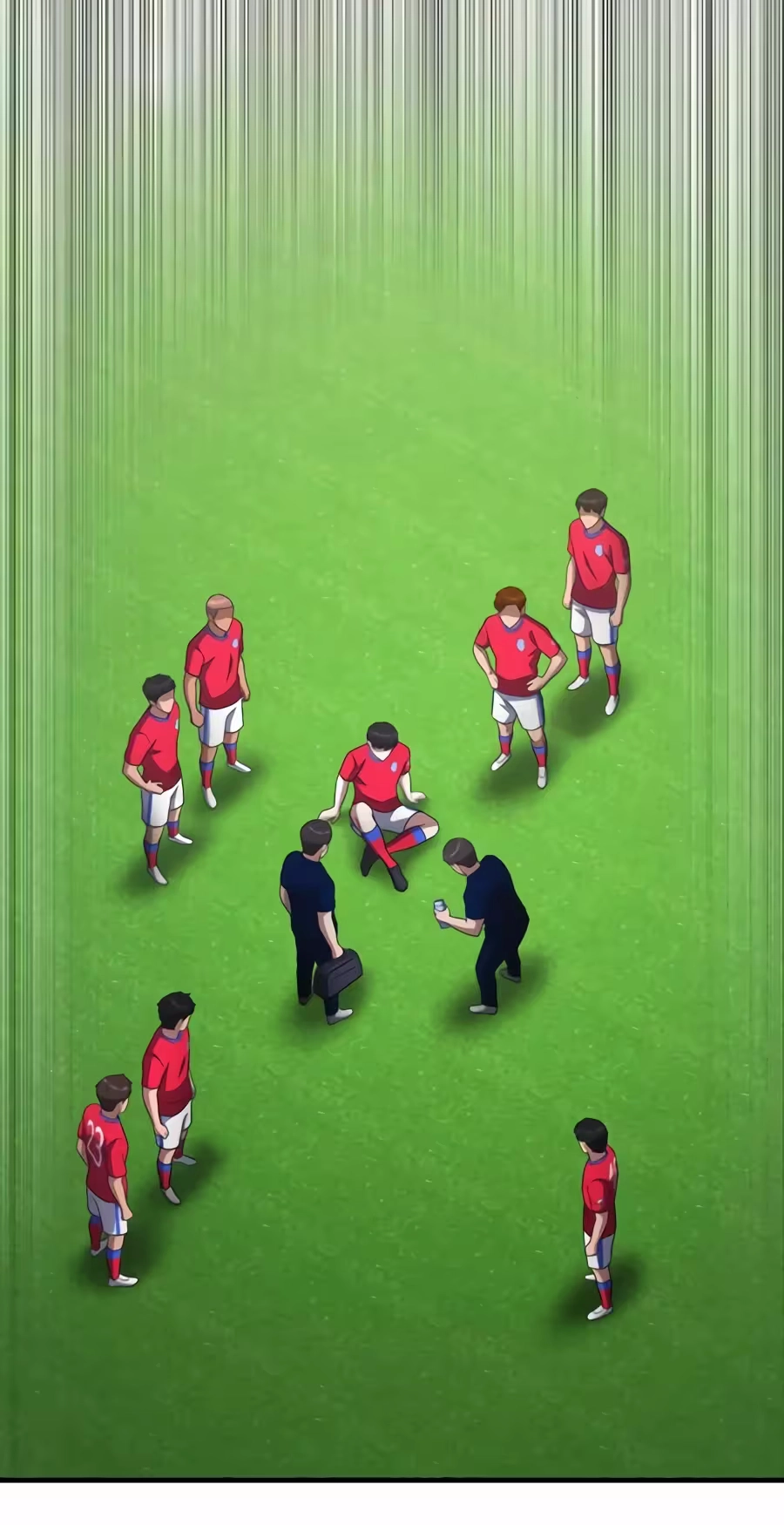 The genius midfielder’s passes are special Chapter 76 541 80bbd789d4ba
