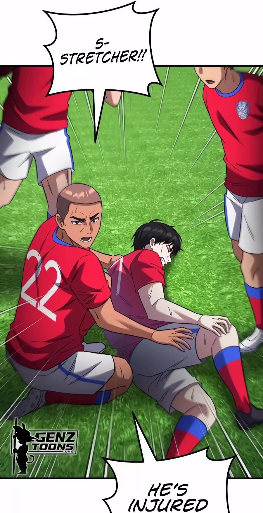 The genius midfielder’s passes are special Chapter 76 539 831837239197
