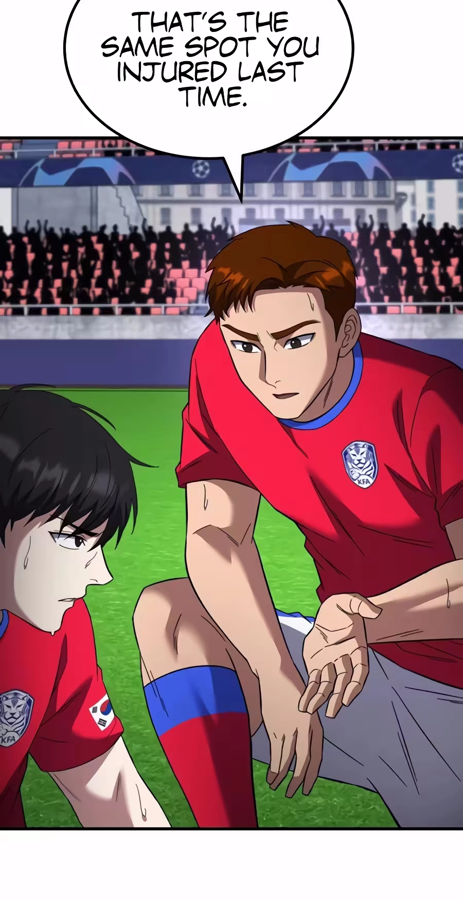 The genius midfielder’s passes are special Chapter 76 546 bd08ab948602