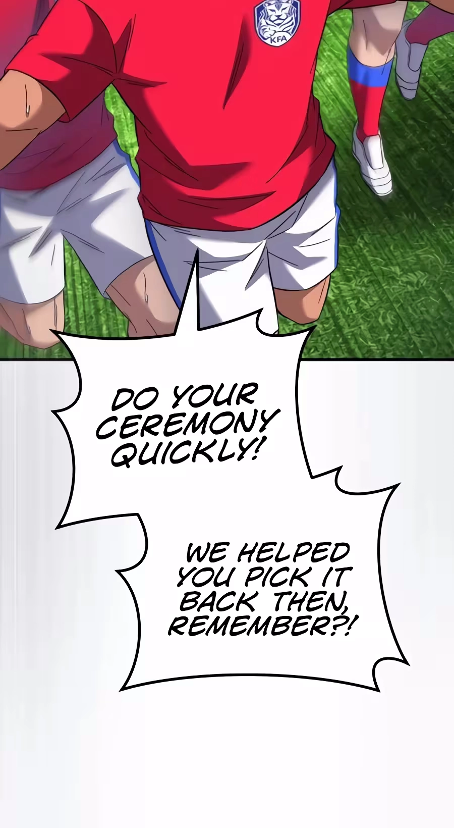 The genius midfielder’s passes are special Chapter 76 533 ccd75cbf5103
