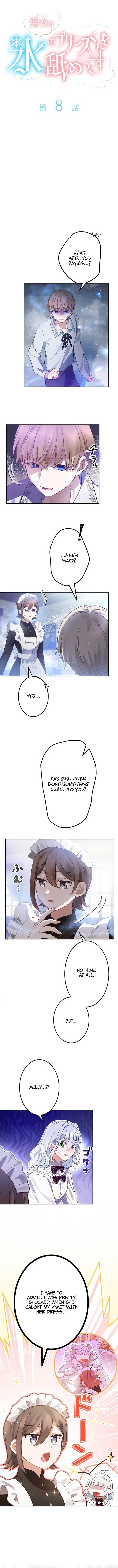 The Villainess Licks the Ice Prince Clean Chapter 8 45 02